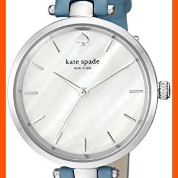 kate spade new york Women's KSW1282 Holland Analog Display Japanese Quartz Blue - Picture 1 of 6
